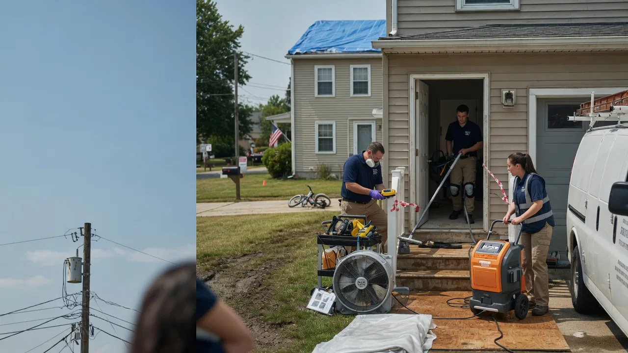 Water Damage Repair in Lac Du Flambeau, WI near me